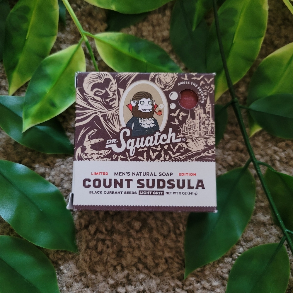 Dr. Squatch Count Sudsula Bricc